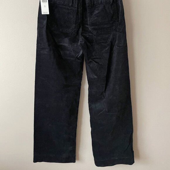 Anthropologie The Colette Corduroy Full-Length Wide-Leg Pants by Maeve size 23 - Picture 10 of 10